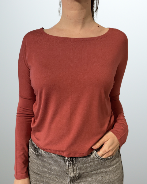 Shirt Lia ni-ki 90 sangria