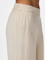 Hose Pieces PCVinsty HW Culotte Pants Silver Lining