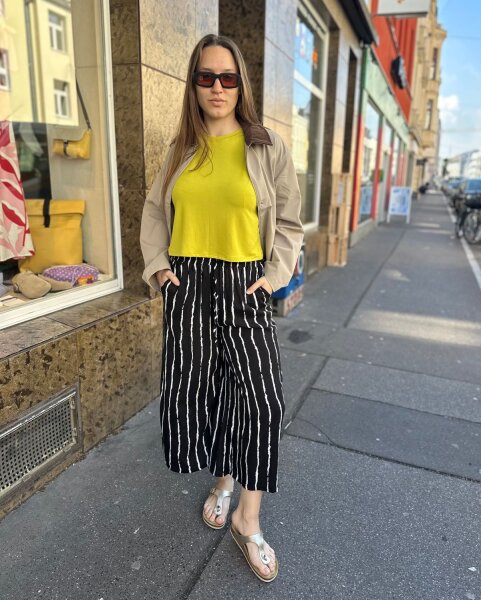 Hose ni-ki Maron Culotte