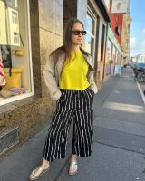 Hose ni-ki Maron Culotte