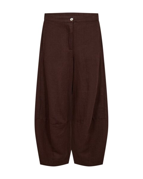 Hose Freequent FQLava Pant Barrel Coffee Bean