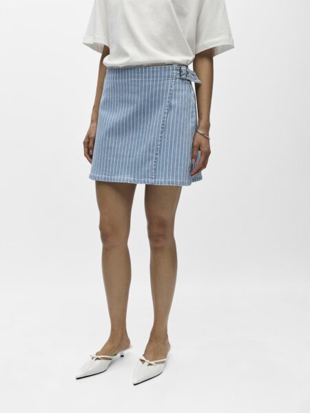 Rock Object OBJSanni MW Denim 144 light blue white