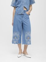 Shorts Object ObjIdda Bermuda MW Light Blue Denim