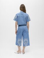 Shorts Object ObjIdda Bermuda MW Light Blue Denim