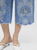 Shorts Object ObjIdda Bermuda MW Light Blue Denim