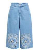 Shorts Object ObjIdda Bermuda MW Light Blue Denim