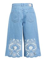 Shorts Object ObjIdda Bermuda MW Light Blue Denim