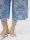 Shorts Object ObjIdda Bermuda MW Light Blue Denim