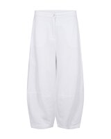 Hose Freequent FQLava Pant Barrel Brilliant White