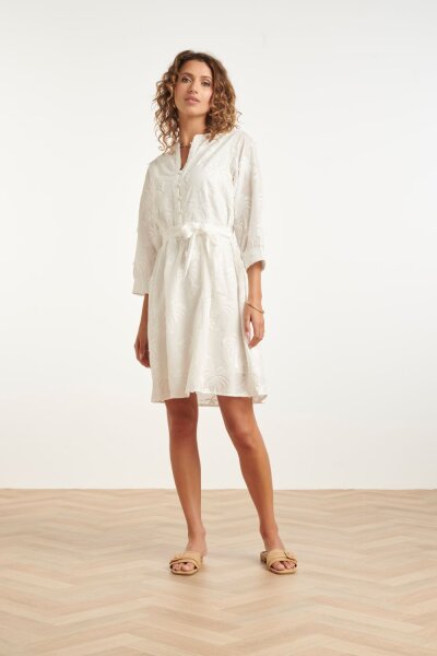 Kleid Smashed Lemon 26057 White