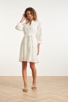 Kleid Smashed Lemon 26057 White