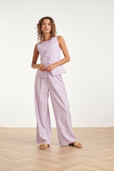 Weste Smashed Lemon 26096 Lilac