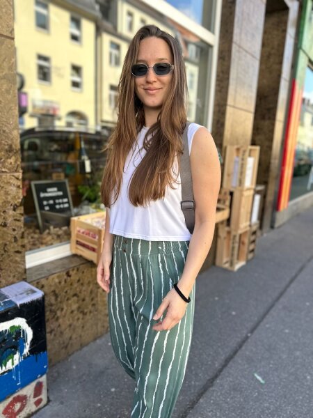 Shirt Alisa Crop ni-ki