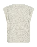Weste Freequent FQCrossy Waistcoat Moonbeam