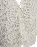 Weste Freequent FQCrossy Waistcoat Moonbeam