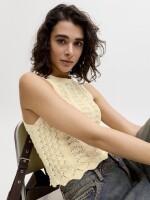 Top JJXX JXZuri Top Knit Sunlight