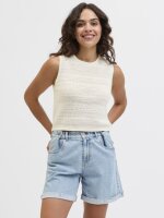 Top JJXX JXZusannah Top Knit Vanilla Ice