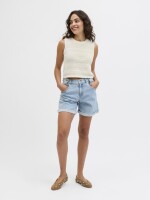 Top JJXX JXZusannah Top Knit Vanilla Ice