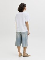 Shirt JJXX JXSenna Loose SS Tee Bright White/Picante