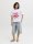 Shirt JJXX JXSenna Loose SS Tee Bright White/Picante