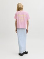 Shirt JJXX JXSenna Loose SS Tee Prism Pink/Aperitivo