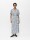 Kleid Object ObjVima S/S Midi Dress Birch/Azure Blue