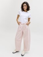 Jeans JJXX JXPorto Lia Barrel Crop MW R370 Icy Pink