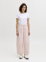 Jeans JJXX JXPorto Lia Barrel Crop MW R370 Icy Pink