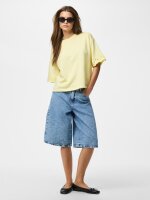 Shirt PCChilli Summer SS Broidery JRS Tee French Vanilla