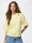 Shirt PCChilli Summer SS Broidery JRS Tee French Vanilla