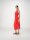Kleid G&M Wyla SS26210012 Rouge