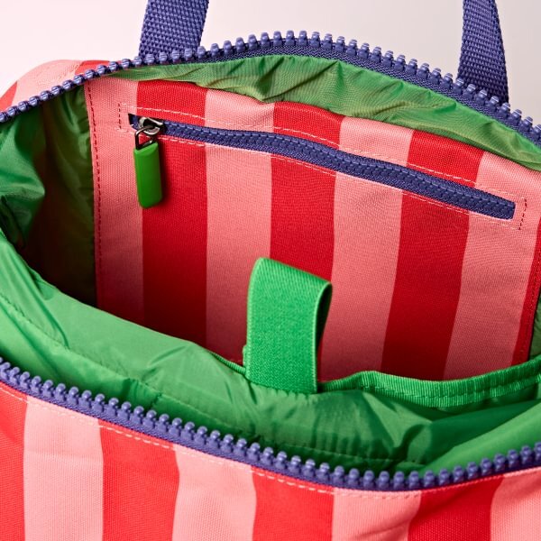 Rucksack Roka Canfield Small Recycled Circus Print
