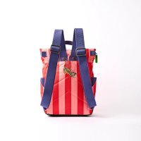 Rucksack Roka Canfield Small Recycled Circus Print