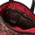 Rucksack Roka Canfield Small Recycled Canvas Circus Print