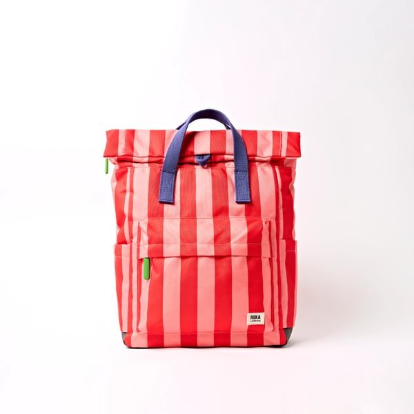 Rucksack Roka Canfield Medium Recycled Circus Print