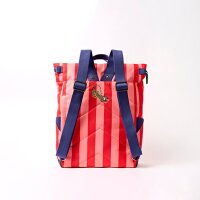 Rucksack Roka Canfield Medium Recycled Circus Print