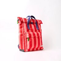 Rucksack Roka Canfield Medium Recycled Circus Print