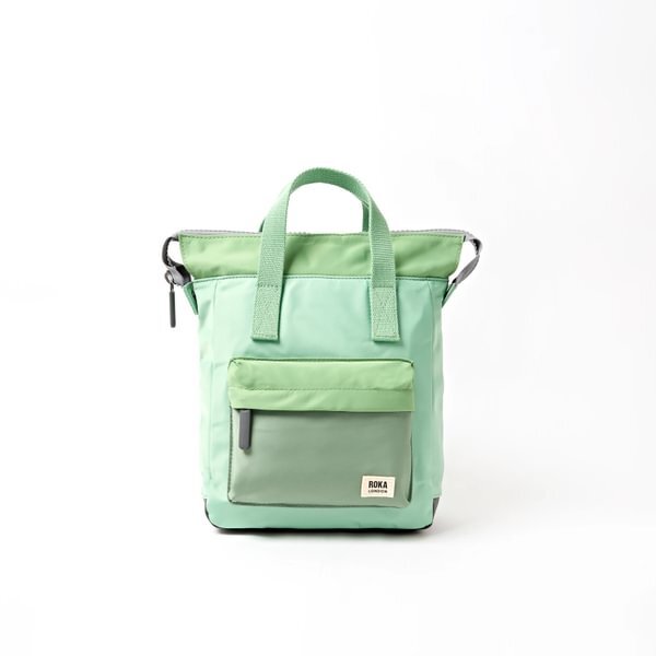 Rucksack Roka Canfield Small Recycled Green Tonal