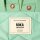 Rucksack Roka Canfield Small Recycled Green Tonal
