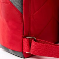 Rucksack Roka Canfield Medium Recycled Nylon Red Tonal