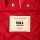 Rucksack Roka Canfield Medium Recycled Nylon Red Tonal