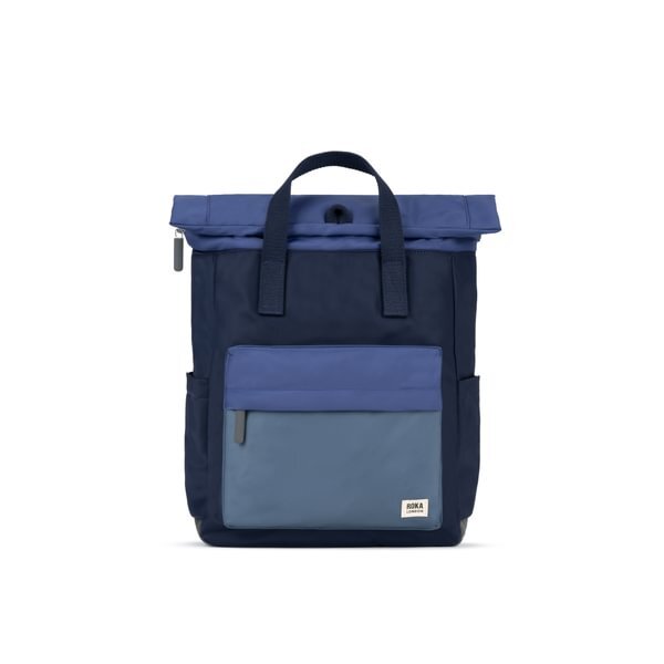 Rucksack Roka Canfield Medium Recycled IndigoTonal
