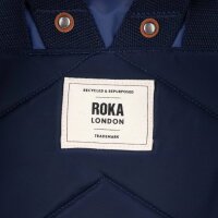 Rucksack Roka Canfield Medium Recycled IndigoTonal