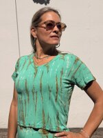 Shirt Chang Crop V Batik ni-ki