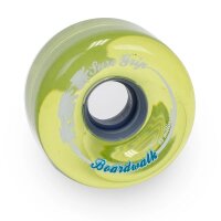 Rollen Boardwalk Sure Grip Clear Key Lime Green 65mm 78A