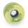 Rollen Boardwalk Sure Grip Clear Key Lime Green 65mm 78A