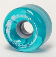 Rollen Boardwalk Sure Grip Clear Purple 65mm 78A