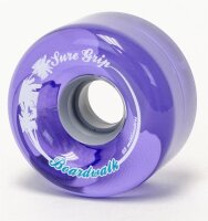 Rollen Boardwalk Sure Grip Clear Purple 65mm 78A