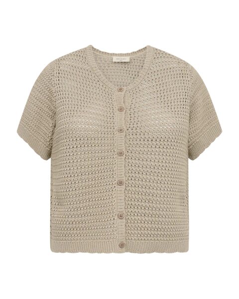 Cardigan Freequent FQTota silver mink