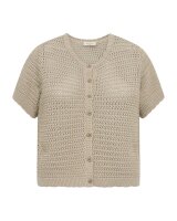 Cardigan Freequent FQTota silver mink